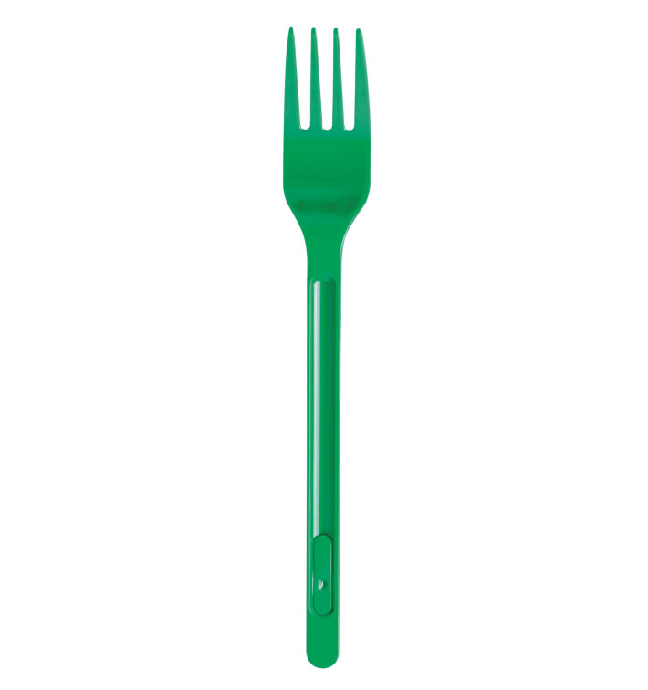 Widelczyki Plastikowe PS Zielone 175mm (600 Sztuk) Widelczyki Plastikowe PS Zielone 175mm (600 Sztuk)