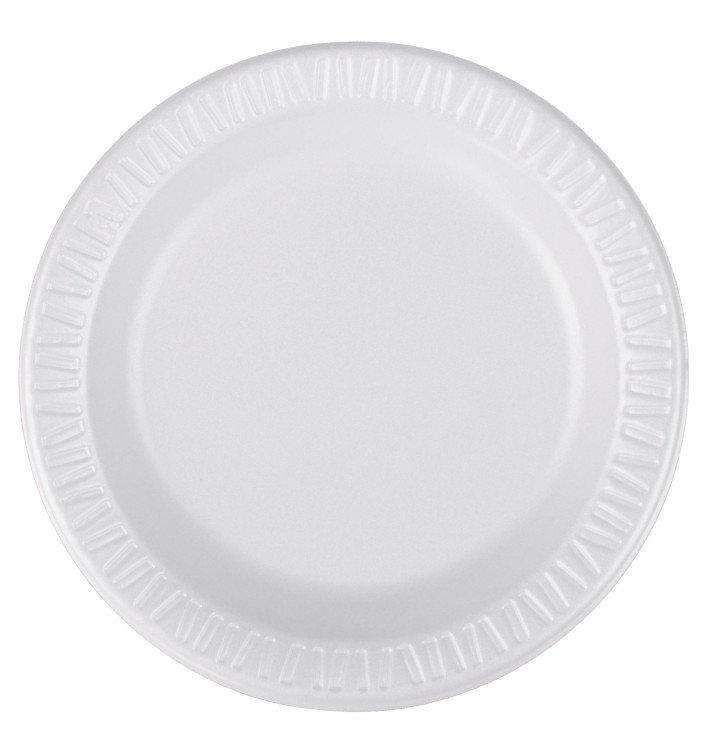 Talerz Termiczni Styropianowe "Quiet Classic" Laminowane Białe 15 cm (1000 Sztuk) Talerz Termiczni Styropianowe "Quiet Classic" Laminowane Białe 15 cm (1000 Sztuk)