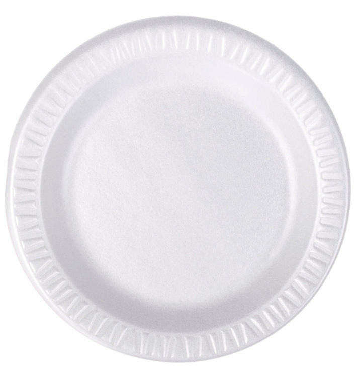 Talerz Termiczni Styropianowe "Quiet Classic" Laminowane Białe Ø180mm (1000 Sztuk) Talerz Termiczni Styropianowe "Quiet Classic" Laminowane Białe Ø180mm (1000 Sztuk)
