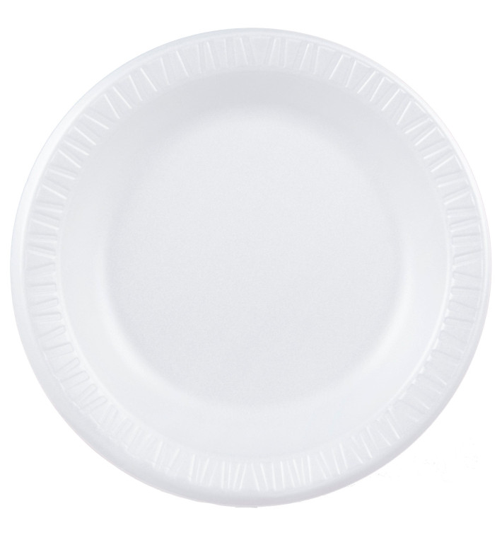Talerz Termiczni Styropianowe "Quiet Classic" Laminowane Białe Ø260mm (125 Sztuk) Talerz Termiczni Styropianowe "Quiet Classic" Laminowane Białe Ø260mm (125 Sztuk)