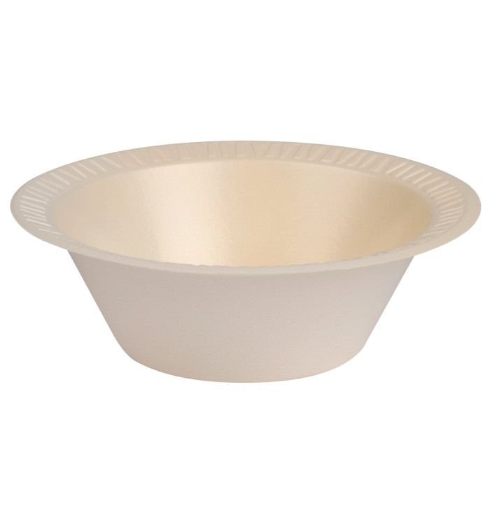 Miski Termiczne Styropianowe Laminowane Miód 360ml Ø15cm (1000 Sztuk) Miski Termiczne Styropianowe Laminowane Miód 360ml Ø15cm (1000 Sztuk)