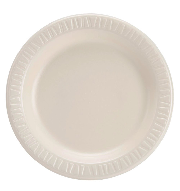 Talerz Termiczni Styropianowe "Quiet Classic" Laminowane Miód Ø230mm (500 Sztuk) Talerz Termiczni Styropianowe "Quiet Classic" Laminowane Miód Ø230mm (500 Sztuk)