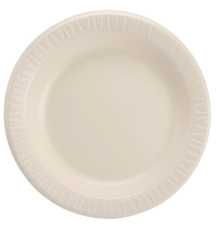 Talerz Termiczni Styropianowe "Quiet Classic" Laminowane Miód Ø260mm (125 Sztuk) Talerz Termiczni Styropianowe "Quiet Classic" Laminowane Miód Ø260mm (125 Sztuk)