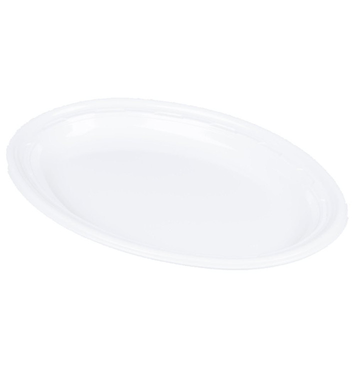 Talerz Plastikowe PS "Famous Impact" Białe Ø280mm (125 Sztuk) Talerz Plastikowe PS "Famous Impact" Białe Ø280mm (125 Sztuk)