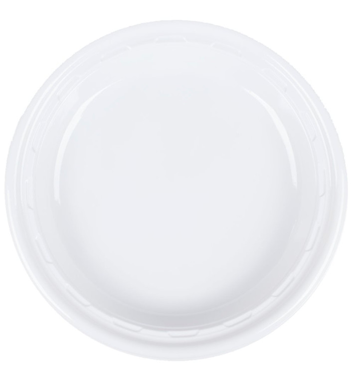 Talerz Plastikowe PS "Famous Impact" Białe Ø260mm (125 Sztuk) Talerz Plastikowe PS "Famous Impact" Białe Ø260mm (125 Sztuk)