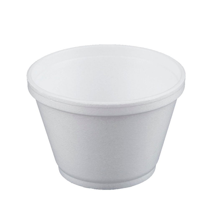 Miski Termiczni Styropianowe Białe 6Oz/180ml Ø8,9cm (50 Sztuk) Miski Termiczni Styropianowe Białe 6Oz/180ml Ø8,9cm (50 Sztuk)