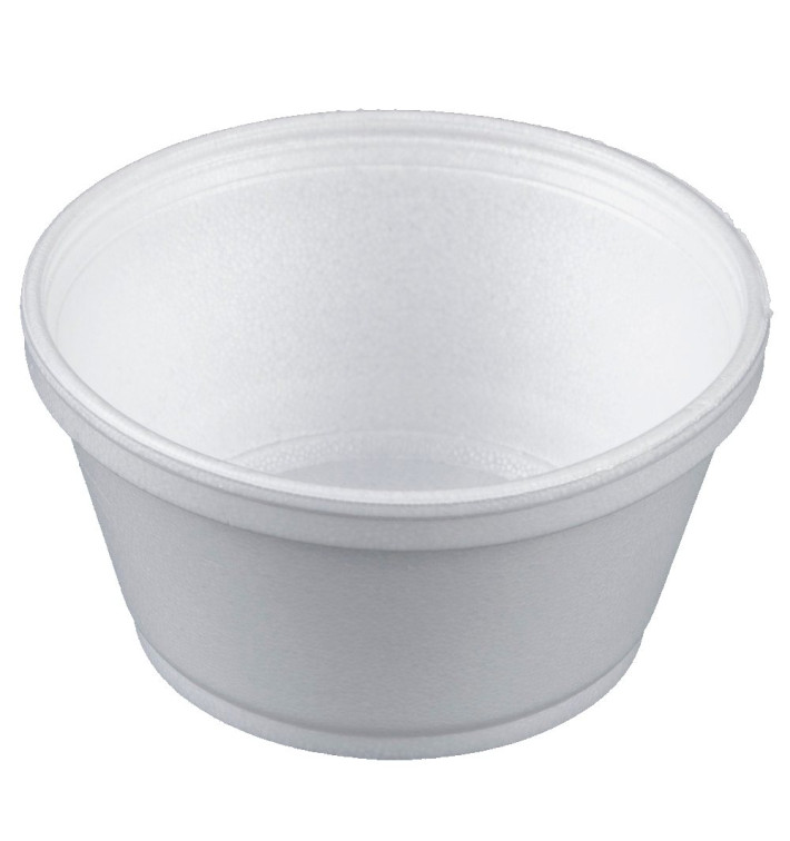 Miski Termiczni Styropianowe Białe 8Oz/240ml Ø11cm (50 Sztuk) Miski Termiczni Styropianowe Białe 8Oz/240ml Ø11cm (50 Sztuk)