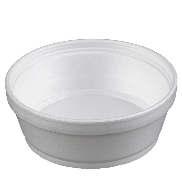 Miski Termiczni Styropianowe Białe 8Oz/240ml Ø11,7cm (25 Sztuk) Miski Termiczni Styropianowe Białe 8Oz/240ml Ø11,7cm (25 Sztuk)