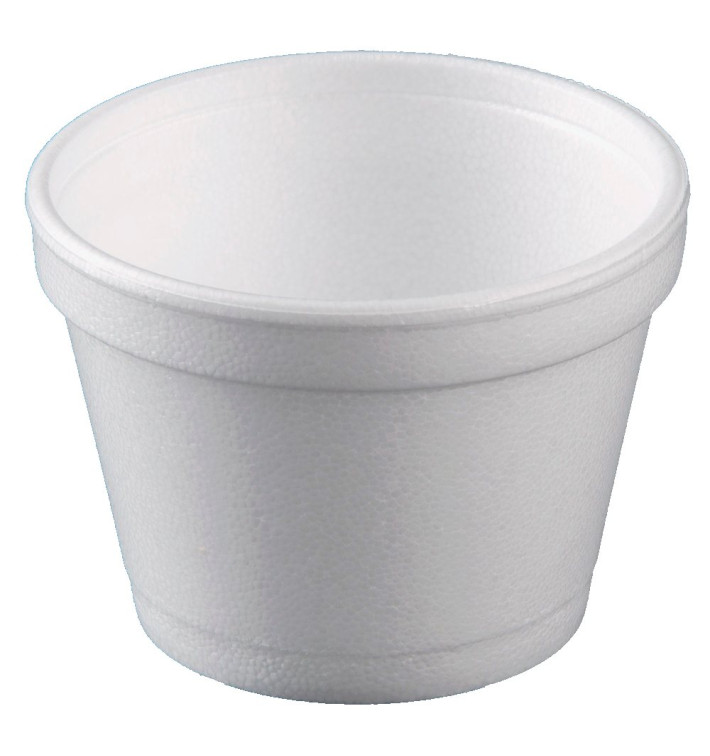 Miski Termiczni Styropianowe Białe 12 Oz/355ml Ø11cm (25 Sztuk) Miski Termiczni Styropianowe Białe 12 Oz/355ml Ø11cm (25 Sztuk)