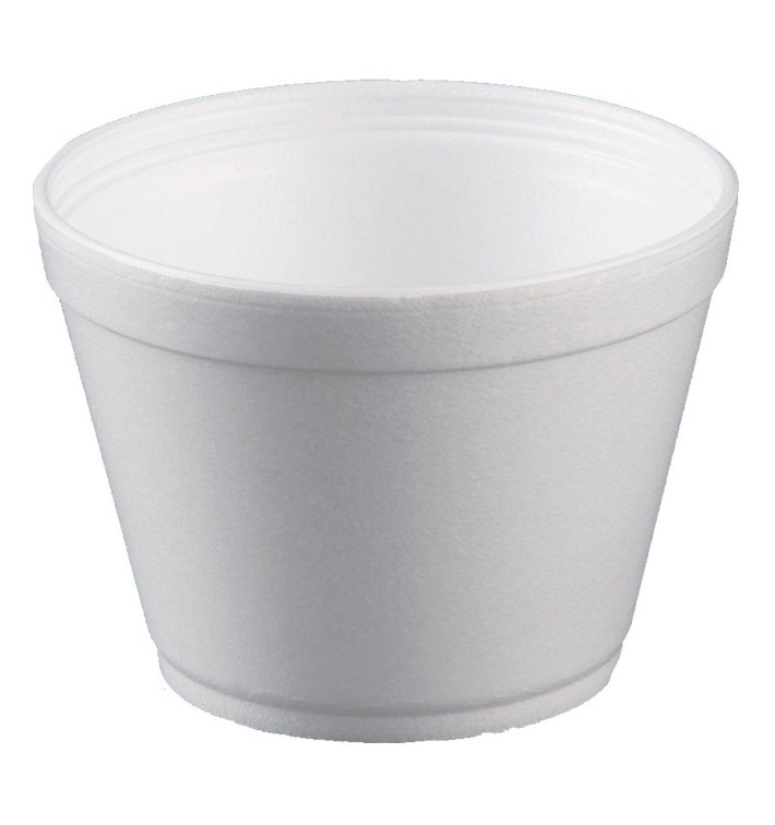 Miski Termiczni Styropianowe Białe 16Oz/475ml Ø11,7cm (500 Sztuk) Miski Termiczni Styropianowe Białe 16Oz/475ml Ø11,7cm (500 Sztuk)