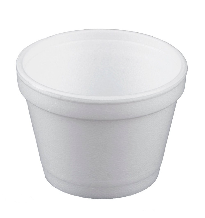 Miski Termiczni Styropianowe Białe 4Oz/120ml Ø7,4cm (50 Sztuk) Miski Termiczni Styropianowe Białe 4Oz/120ml Ø7,4cm (50 Sztuk)