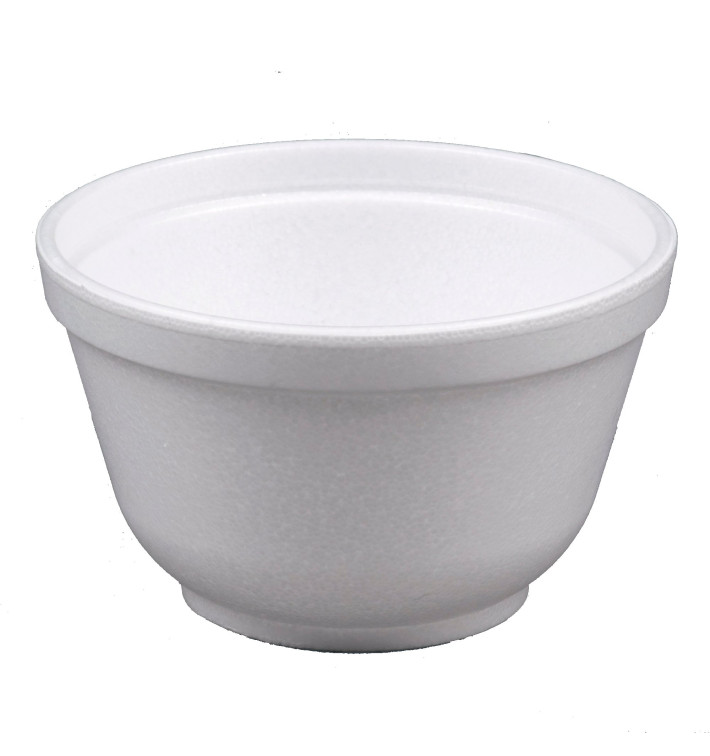 Miska Termiczna Styropianowe Białe 6Oz/180ml Ø8,9cm (50 Sztuk) Miska Termiczna Styropianowe Białe 6Oz/180ml Ø8,9cm (50 Sztuk)