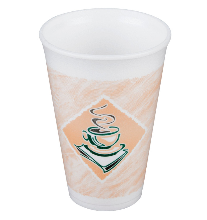 Szklanki Termiczne Styropianowe EPS "Kawy" 12Oz/360ml Ø8,9cm (20 Sztuk) Szklanki Termiczne Styropianowe EPS "Kawy" 12Oz/360ml Ø8,9cm (20 Sztuk)