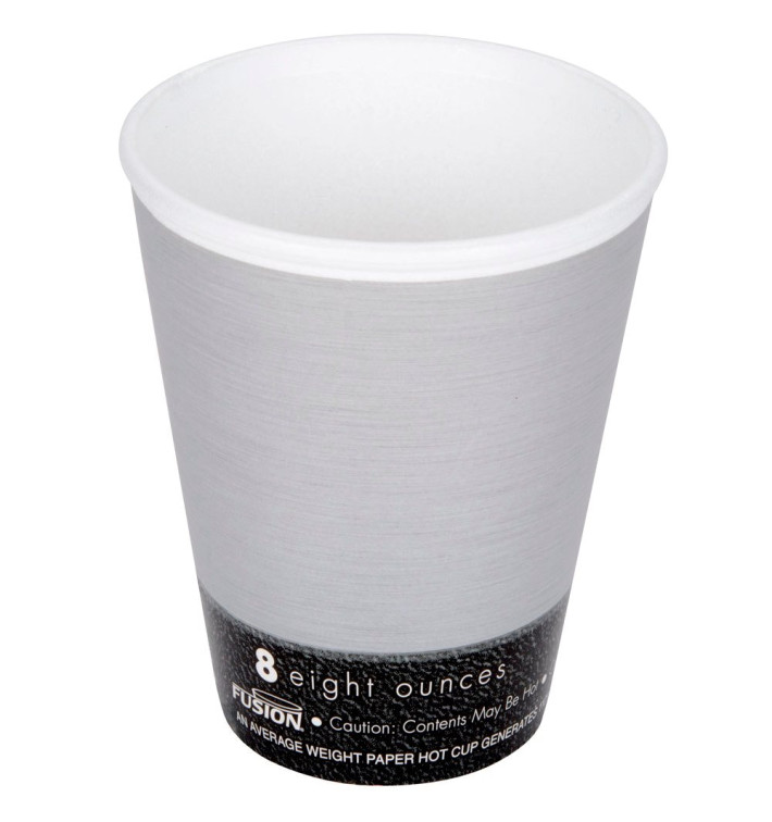 Szklanki Termiczne Fusion "Steele" 8Oz/266ml Ø8,1cm (25 Sztuk) Szklanki Termiczne Fusion "Steele" 8Oz/266ml Ø8,1cm (25 Sztuk)