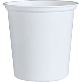 Pojemniki Plastikowe PP "Deli" 32Oz/960ml Białe Ø120mm (25 Sztuk)