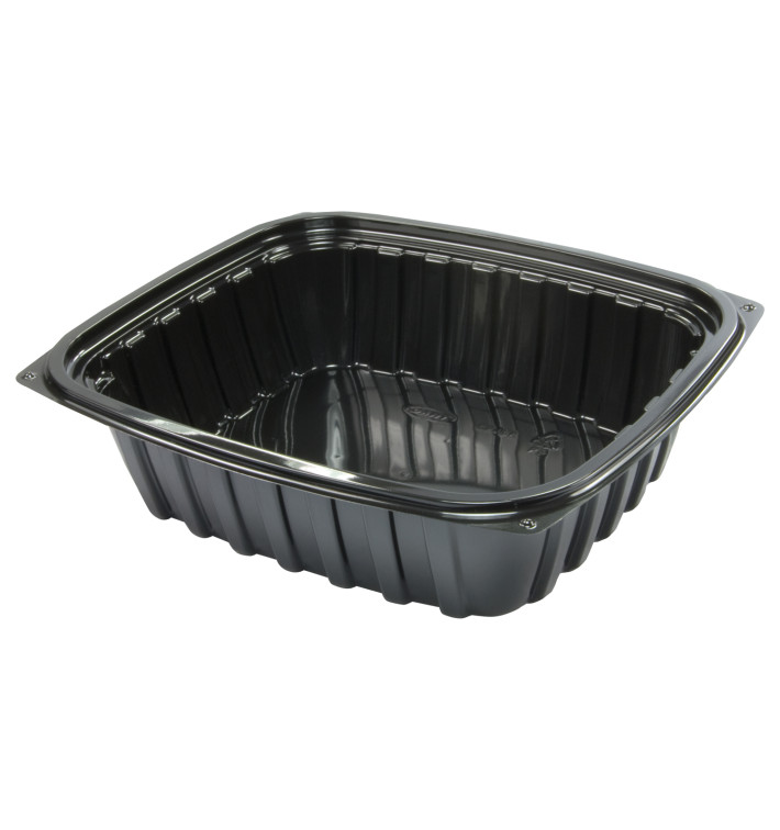 Pojemniki Plastikowe OPS "ClearPac" Czarni 237ml (63 Sztuk) Pojemniki Plastikowe OPS "ClearPac" Czarni 237ml (63 Sztuk)