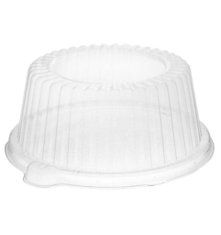 Dekiel do Kubka Plastikowe PS Szkło Ø15x6,4cm (500 Sztuk) Dekiel do Kubka Plastikowe PS Szkło Ø15x6,4cm (500 Sztuk)