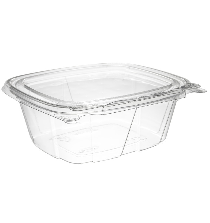 Pojemniki z Plombą Plastikowe PET Wieczko Płaskie 355ml (200 Sztuk) Pojemniki z Plombą Plastikowe PET Wieczko Płaskie 355ml (200 Sztuk)
