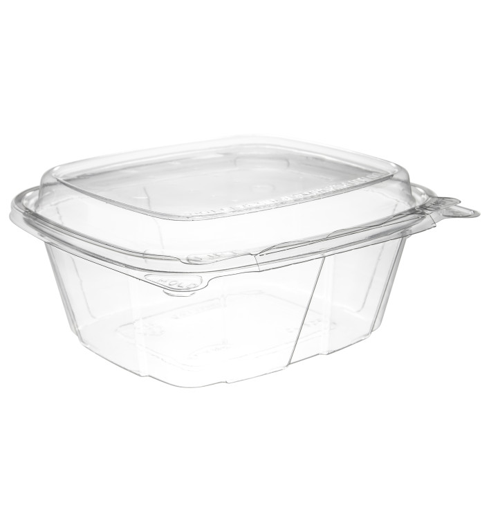 Pojemniki z Plombą Plastikowe PET Pokrywka 355ml (100 Sztuk) Pojemniki z Plombą Plastikowe PET Pokrywka 355ml (100 Sztuk)