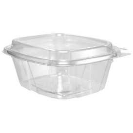 Pojemniki z Plombą Plastikowe PET Pokrywka 475ml (200 Sztuk)