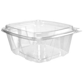 Pojemniki z Plombą Plastikowe PET Pokrywka 950ml (100 Sztuk)