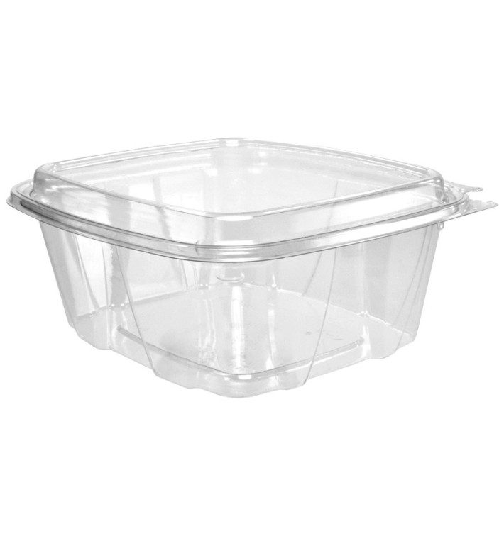 Pojemniki z Plombą Plastikowe PET Pokrywka 950ml (200 Sztuk) Pojemniki z Plombą Plastikowe PET Pokrywka 950ml (200 Sztuk)