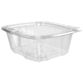 Pojemniki z Plombą Plastikowe PET Wieczko Płaskie 950ml (200 Sztuk)