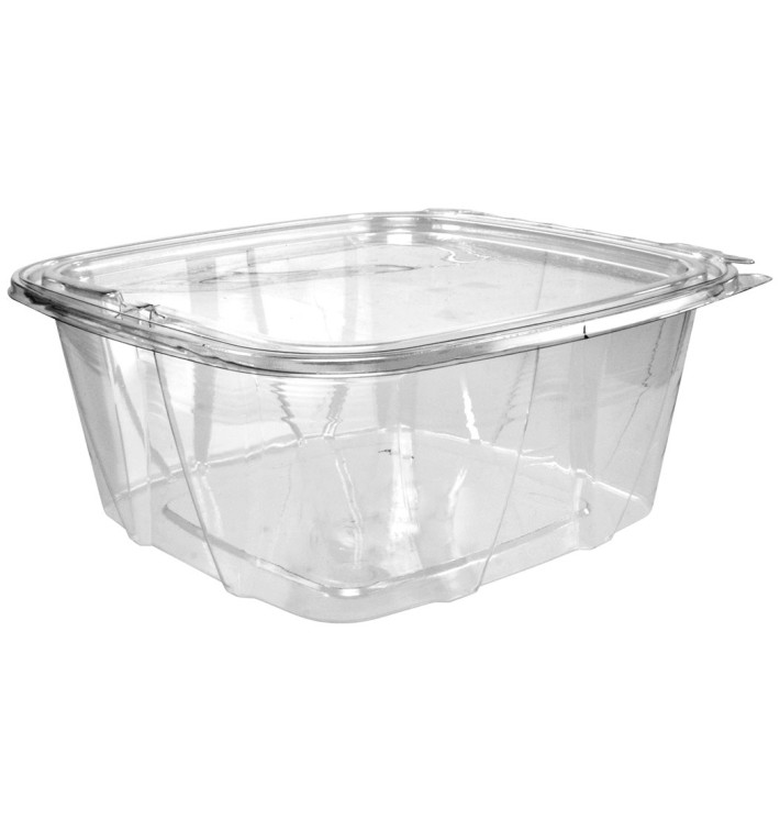 Pojemniki z Plombą Plastikowe PET Wieczko Płaskie 1893ml (100 Sztuk) Pojemniki z Plombą Plastikowe PET Wieczko Płaskie 1893ml (100 Sztuk)