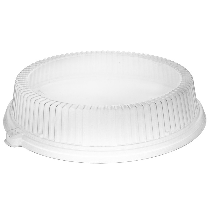 Pokrywka Plastikowe Przezroczyste Talerz Ø260mm (500 Sztuk) Pokrywka Plastikowe Przezroczyste Talerz Ø260mm (500 Sztuk)