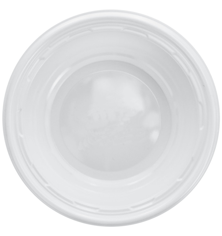 Miski Plastikowe PS Białe 120ml Ø11,5cm (125 Sztuk) Miski Plastikowe PS Białe 120ml Ø11,5cm (125 Sztuk)