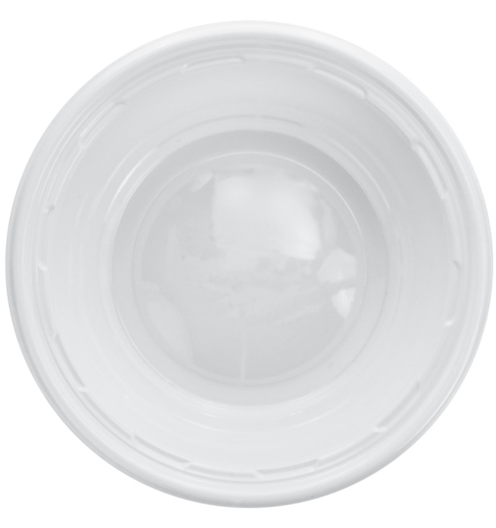 Miski Plastikowe PS Białe 180ml Ø11,5cm (1000 Sztuk) Miski Plastikowe PS Białe 180ml Ø11,5cm (1000 Sztuk)