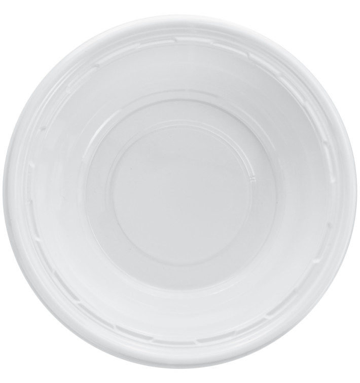 Miski Plastikowe PS Białe 360ml Ø15cm (1000 Sztuk) Miski Plastikowe PS Białe 360ml Ø15cm (1000 Sztuk)