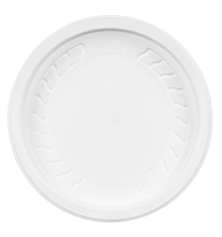 Pokrywka Plastikowe PP "Deli" Białe Ø120mm (50 Sztuk) Pokrywka Plastikowe PP "Deli" Białe Ø120mm (50 Sztuk)