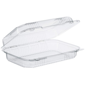 Pojemniki Plastikowe OPS "StayLock" Zawiasie Przezroczyste 1080ml (250 Sztuk)