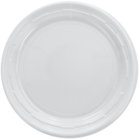 Talerz Plastikowe PS "Famous Impact" Białe Ø180mm (1000 Sztuk)
