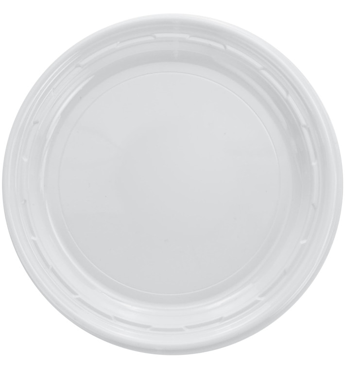Talerz Plastikowe PS "Famous Impact" Białe Ø180mm (1000 Sztuk) Talerz Plastikowe PS "Famous Impact" Białe Ø180mm (1000 Sztuk)