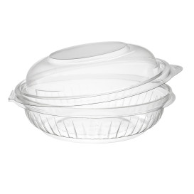 Miski Plastikowe PET "PresentaBowls" Zawiasie 240ml (75 Sztuk)