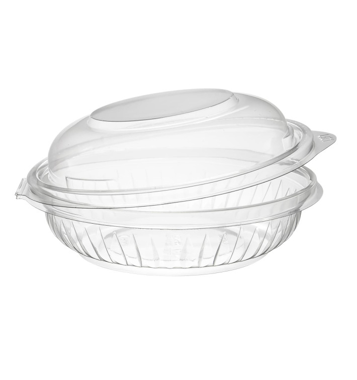 Miski Plastikowe PET "PresentaBowls" Zawiasie 240ml (75 Sztuk) Miski Plastikowe PET "PresentaBowls" Zawiasie 240ml (75 Sztuk)