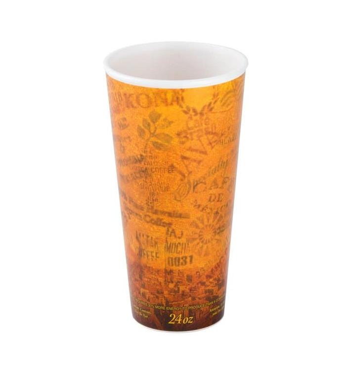 Szklanki Termiczne Fusion "Escape" 24Oz/710ml Ø9,4cm (20 Sztuk) Szklanki Termiczne Fusion "Escape" 24Oz/710ml Ø9,4cm (20 Sztuk)