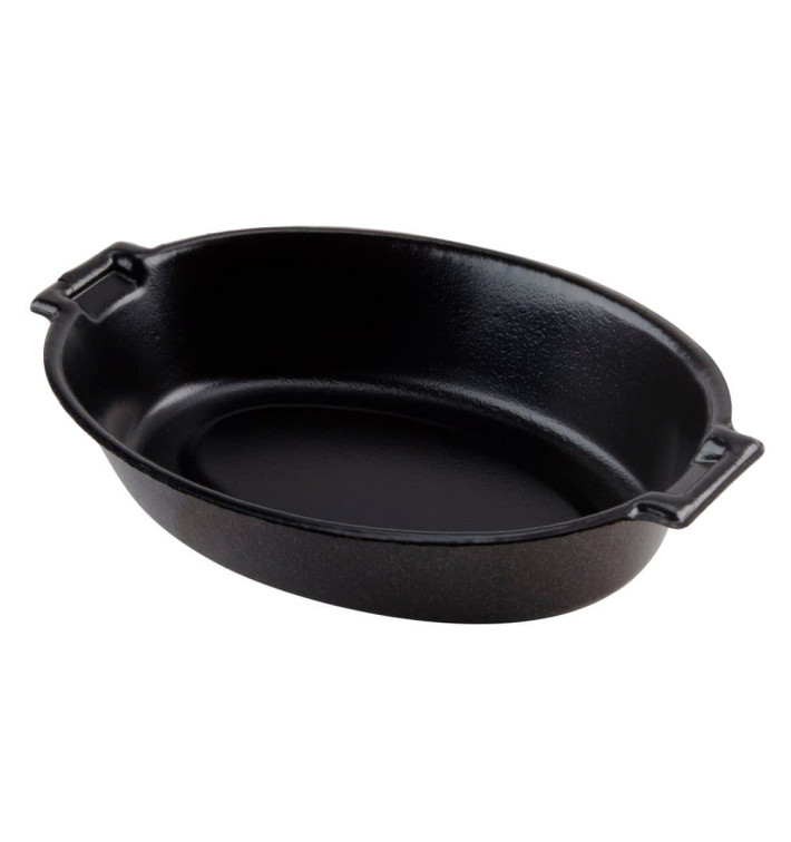 Casserole Termiczni Styropianowe "Quiet Classic" Czarni 180x130mm (1000 Sztuk) Casserole Termiczni Styropianowe "Quiet Classic" Czarni 180x130mm (1000 Sztuk)