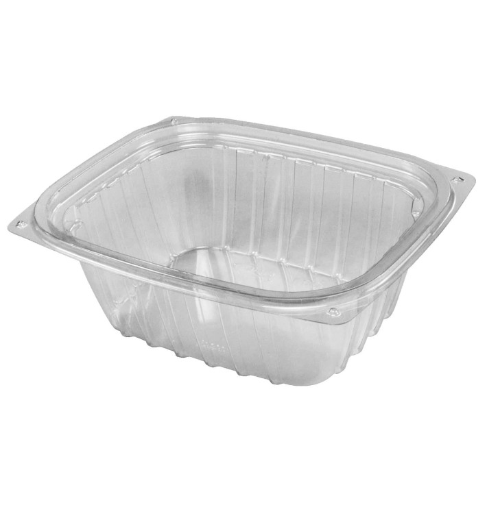 Pojemniki Plastikowe OPS "ClearPac" Przezroczyste 355ml (63 Sztuk) Pojemniki Plastikowe OPS "ClearPac" Przezroczyste 355ml (63 Sztuk)