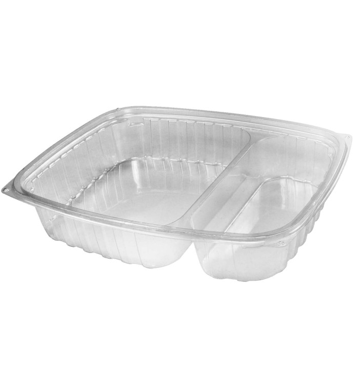 Pojemniki Plastikowe OPS "ClearPac" 2C. Przezroczyste 887ml (252 Sztuk) Pojemniki Plastikowe OPS "ClearPac" 2C. Przezroczyste 887ml (252 Sztuk)