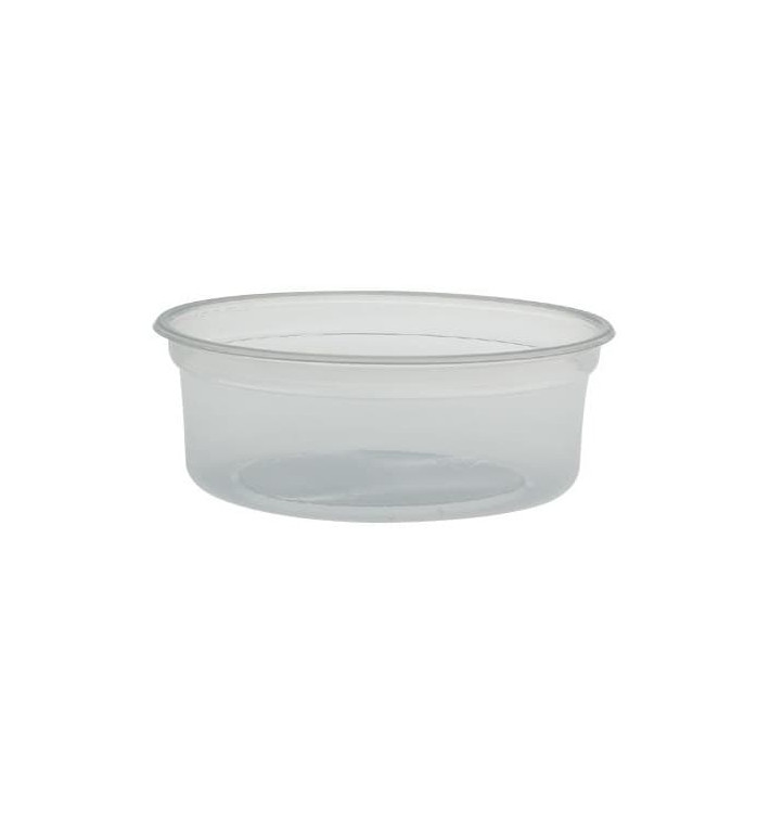 Pojemniki Plastikowe PP "Deli" 8Oz/266ml Przezroczyste Ø120mm (500 Sztuk) Pojemniki Plastikowe PP "Deli" 8Oz/266ml Przezroczyste Ø120mm (500 Sztuk)