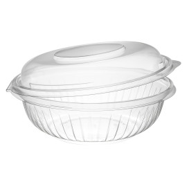 Miski Plastikowe PET "PresentaBowls" Zawiasie 710ml (150 Sztuk)