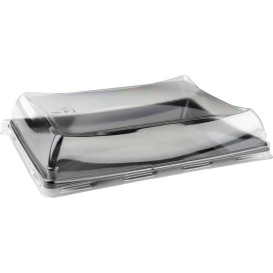 Pokrywka Plastikowe PET na Tacki 220x160mm (50 Sztuk)