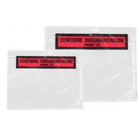 Packing List Envelopes Self Adhesive Printed 1,75x1,30cm (250 Units) 