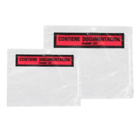 Packing List Envelopes Self Adhesive Printed 2,35x1,30cm (250 Units) 