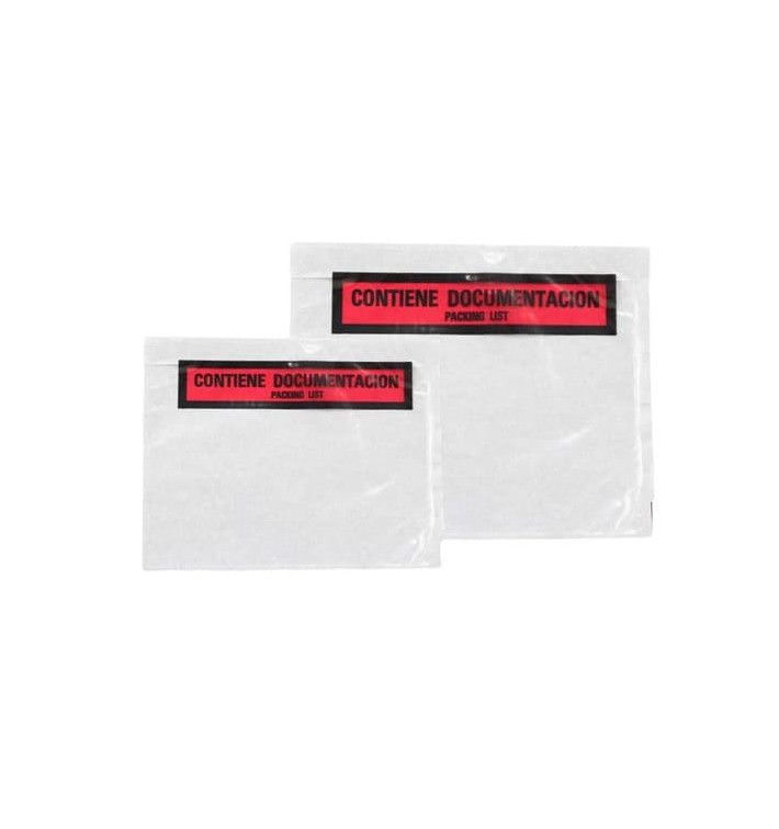 Packing List Envelopes Self Adhesive Printed 1,75x1,30cm (1000 Units) Packing List Envelopes Self Adhesive Printed 1,75x1,30cm (1000 Units)