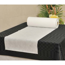 Bieżnik na Stół Novotex Białe 0,4x48m 55g P30cm (6 Sztuk)