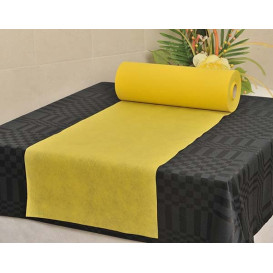 Bieżnik na Stół Novotex Żółty 0,4x48m 50g P30cm (6 Sztuk)
